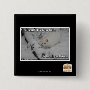 Heimlichkeits-Miezekatze 1 Button