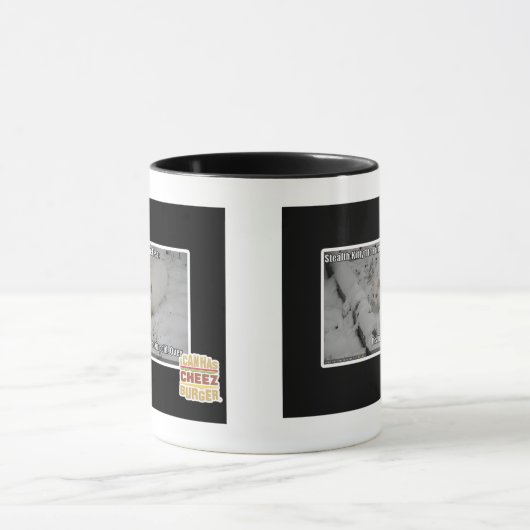 Heimlichkeits-Miezekatze 1 Tasse (Zentrum)