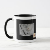 Heimlichkeits-Miezekatze 1 Tasse (Links)