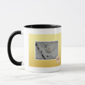 Heimlichkeits-Miezekatze 1 Tasse (Links)