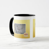 Heimlichkeits-Miezekatze 1 Tasse (Vorderseite Links)