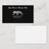 HEIMLICHKEITS-TIGER VISITENKARTE (Vorne/Hinten)