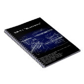 Heimlichkeits-Versuchsnotizbuch Notizblock (Rechte Seite)