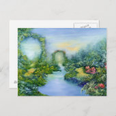 Heimreise 1996 postkarte (Vorne/Hinten)