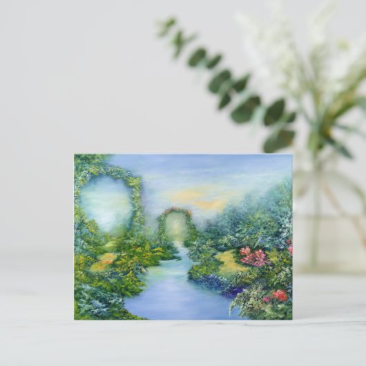 Heimreise 1996 postkarte (Stehend Vorderseite)