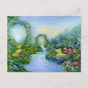 Heimreise 1996 postkarte