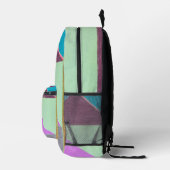 Heimreise Bedruckter Rucksack (Rechts)