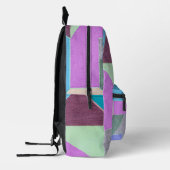 Heimreise Bedruckter Rucksack (Links)