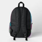 Heimreise Bedruckter Rucksack (Rückseite)