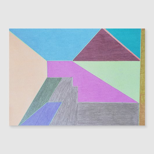 Heimreise Magnetkarte (Vorderseite)