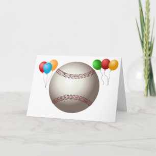 Heimspiel Mannschaft Coach Sport Ball Spaß Basebal Karte