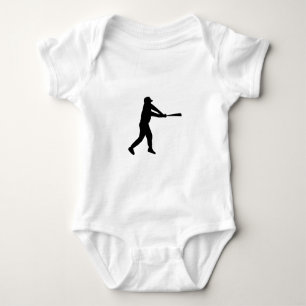 Heimspiel Mannschaft Trainer Sport Ball Spaß Baseb Baby Strampler