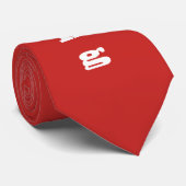 Heimspielerin Necktie Krawatte (Gerollt)