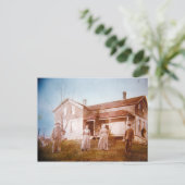 Heimstätte Postkarte (Stehend Vorderseite)