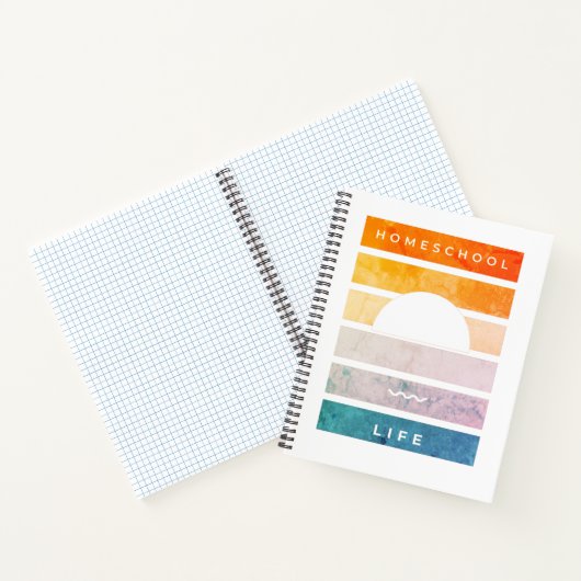 Heimstudio-Life-Notebook Notizblock (Innenseite)