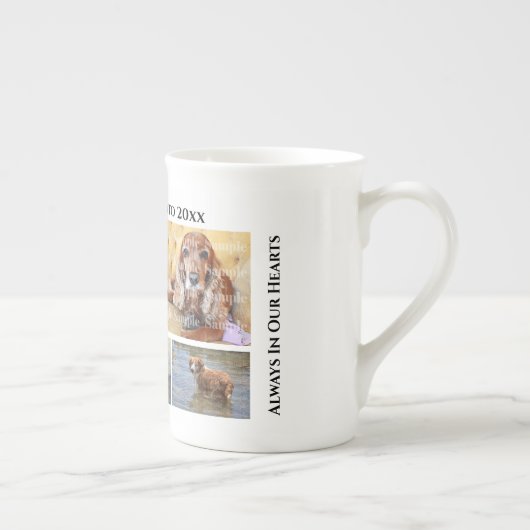 Heimtier-Gedenkstätte für Heimtiere des Typs DIY 5 Porzellantasse (Rechts)