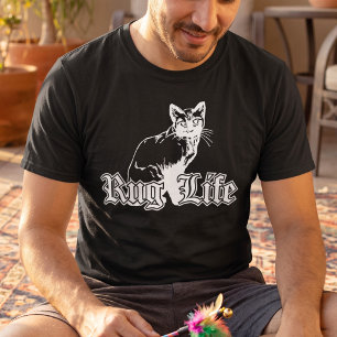 Heimtier Liebhaber Katzenscherz Humor T-Shirt