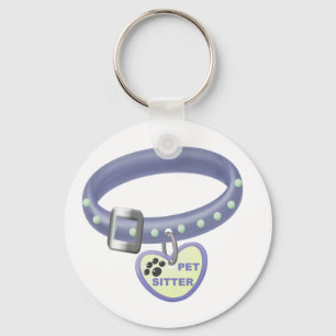 Heimtiere (Halsband) Schlüsselanhänger