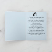 Heimtiere: männlicher Hund: Beileid Karte (Innenseite)