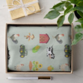 Heimtiere und Landtiere  Seidenpapier (Geschenk)