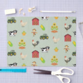 Heimtiere und Landtiere  Seidenpapier (Handwerk)