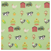 Heimtiere und Landtiere Stoff (Muster)