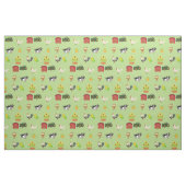 Heimtiere und Landtiere Stoff (Fat Quarter (45,7 x 55,9 cm))