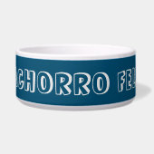 Heimtierfutterschale Napf (Vorderseite)