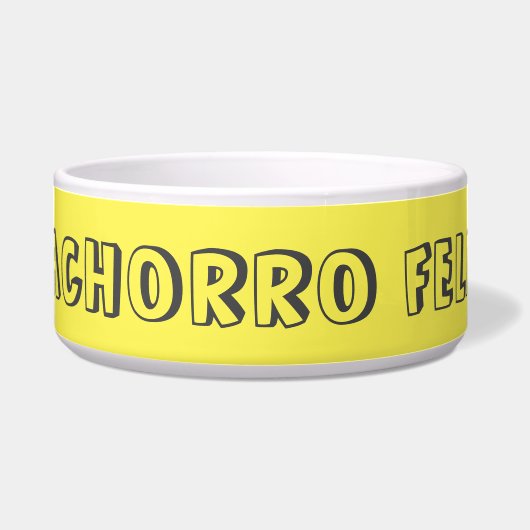 Heimtierfutterschale Napf (Vorderseite)