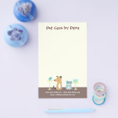 Heimtiergeschäft Flyer (Einzeln)