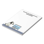 Heimtiergeschäft Notizblock (Rotiert)