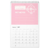 Heimtierkalender 2026 kalender (Jan 2027)