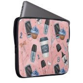 Heimunterricht für Mädchen Laptopschutzhülle (Vorne Rechts)