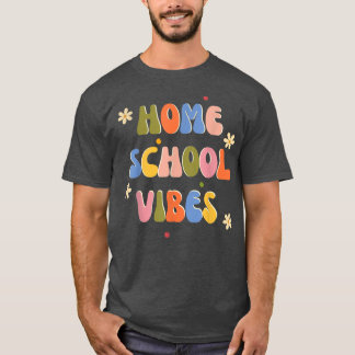 Heimunterricht Vibes kehrt zur Schule zurück Niedl T-Shirt