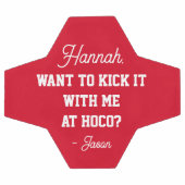 Heimvorschlage Kick it it with me Hoco Fußball (Flach)