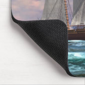 heimwärts gesprungen mousepad (Ecke)