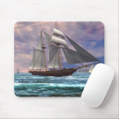heimwärts gesprungen mousepad (Mit Mouse)