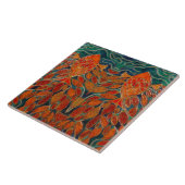 "Heimwärts" (Malerei) Fliese (Seite)