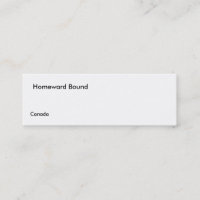 Heimwärts Postkarte b