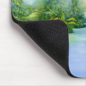 Heimwärts Reise 1996 Mousepad (Ecke)