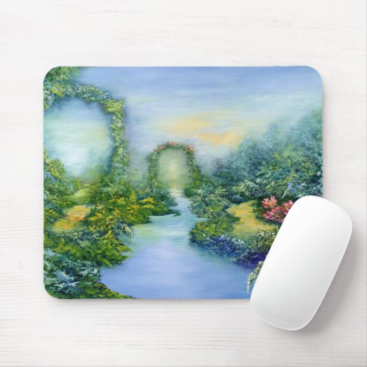 Heimwärts Reise 1996 Mousepad (Mit Mouse)