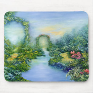 Heimwärts Reise 1996 Mousepad