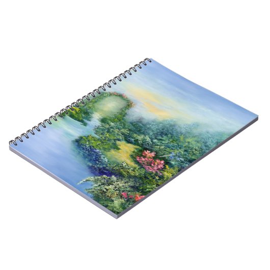 Heimwärts Reise 1996 Notizblock (Linke Seite)