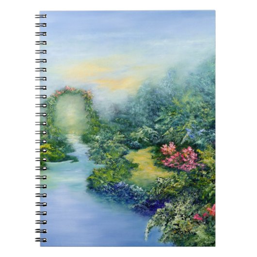 Heimwärts Reise 1996 Notizblock (Vorderseite)