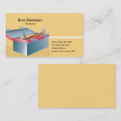 Heimwerker 2 visitenkarte (Vorne/Hinten)