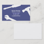 Heimwerker-/Bau-Visitenkarte Visitenkarte (Vorne/Hinten)