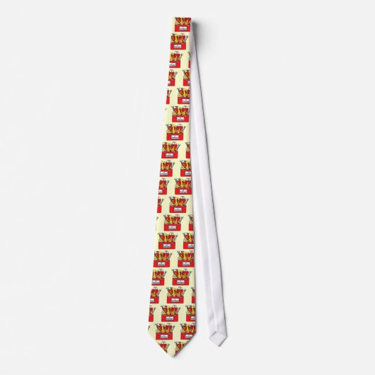 Heimwerker der Nr.-eine Krawatte (Vorderseite)