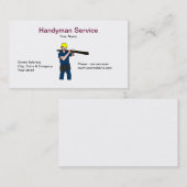 Heimwerker-Dienstleistungsunternehmen-Karte Visitenkarte (Vorne/Hinten)