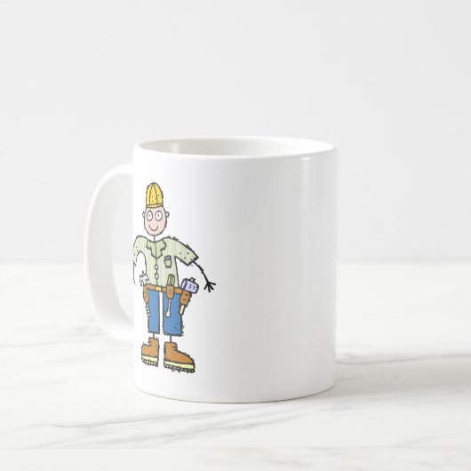 Heimwerker Kaffeetasse (Vorderseite Links)