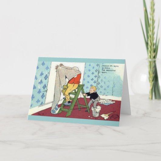 Heimwerker Karte (Vorderseite)